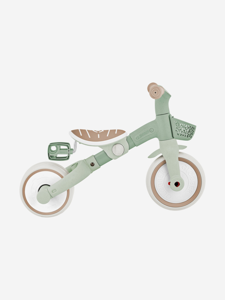 Трехколесный велосипед-беговел Globber LEARNING TRIKE 3в1 PLUS ECOLOGIC