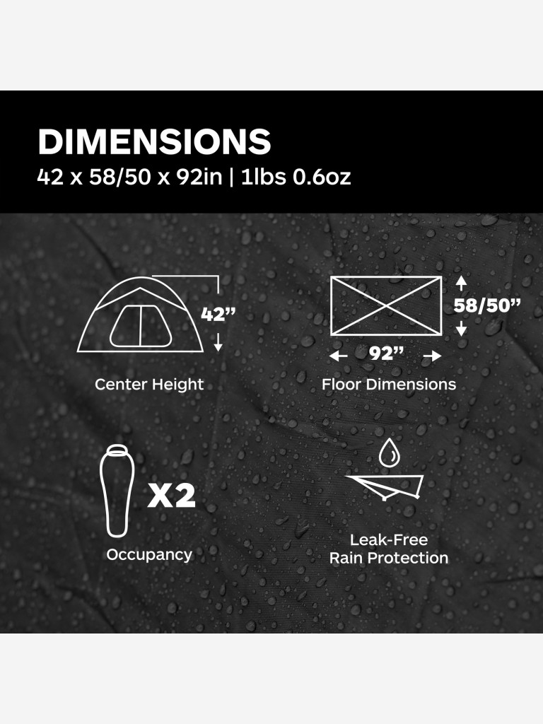 Палатка 2-местная Marmot Agate