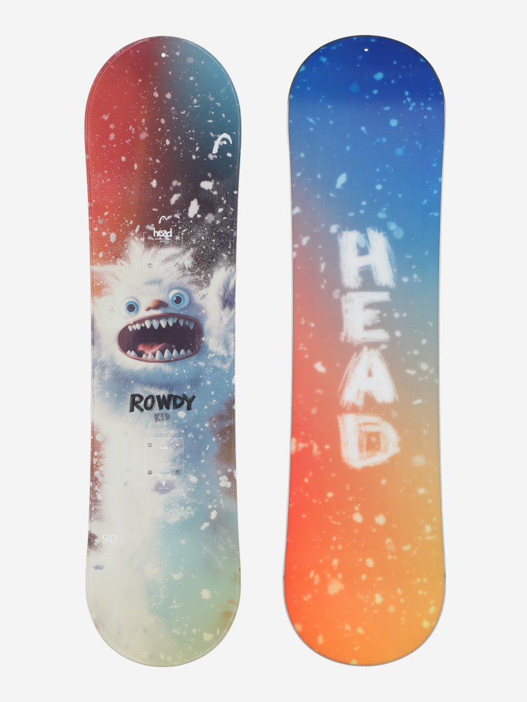 Сноуборд детский Head Rowdy Kid