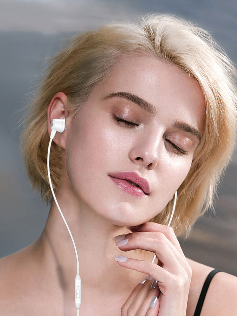 Стереогарнитура Stereo K-Pop jack 3.5 mm, 1.2 метра