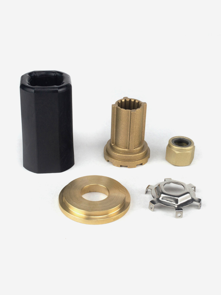 Гребной винт Skipper для Mercury 40-140HP, алюминиевый, диаметр 13 1/4", шаг 17", 3 лопасти