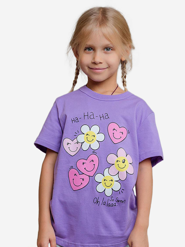 Футболка batik с коротким рукавом для девочки