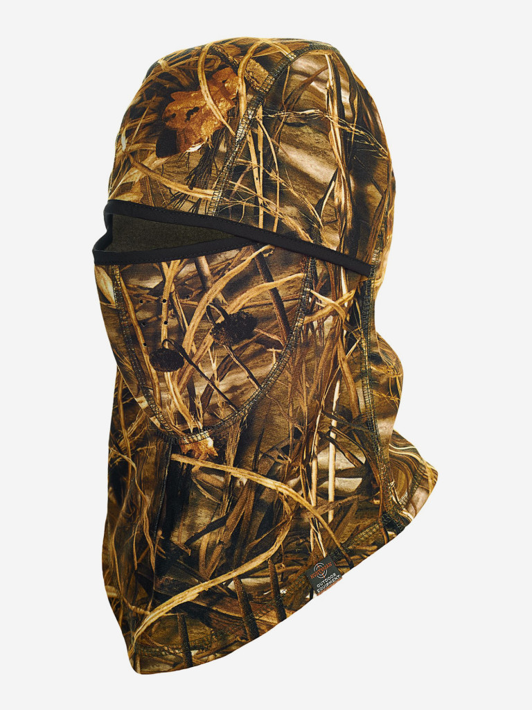 Шлем-маска мужская HUNTSMAN для рыбалки и охоты