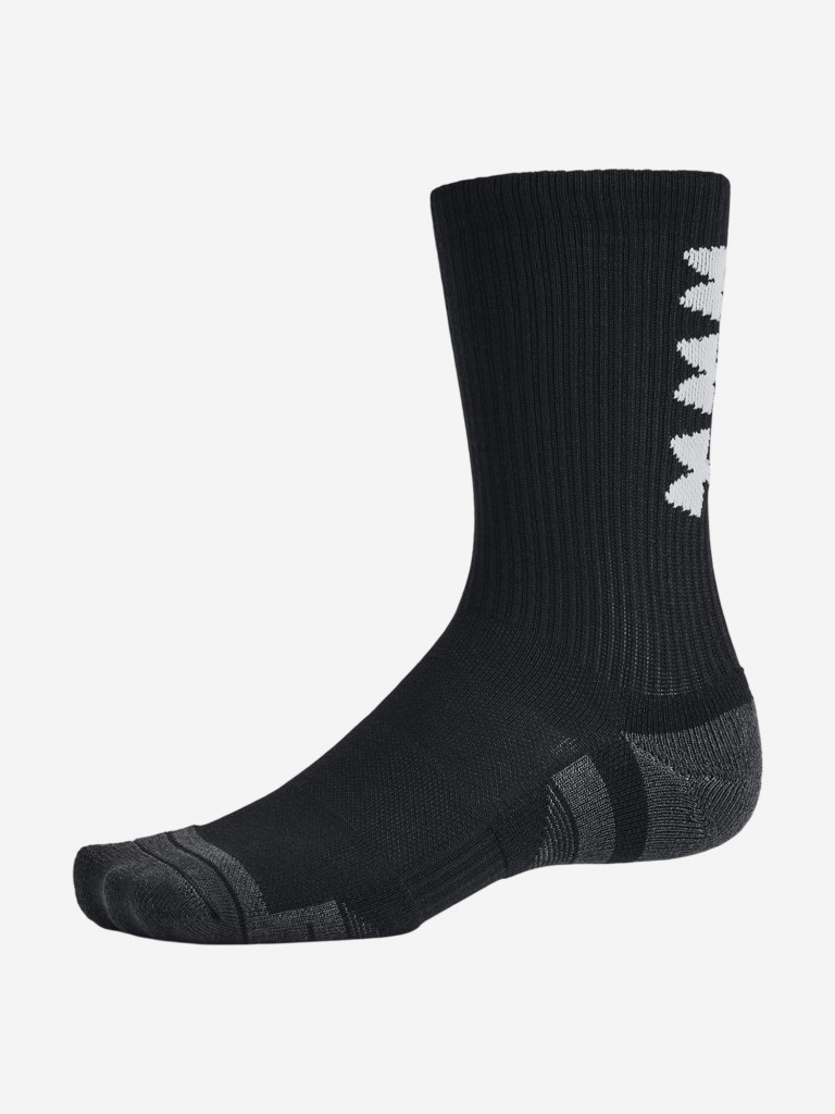 Носки высокие унисекс Under Armour UA Perf Tech Nov 3pk Crew