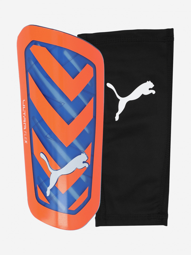 фото Щитки футбольные puma ultra flex sleeve, мультицвет