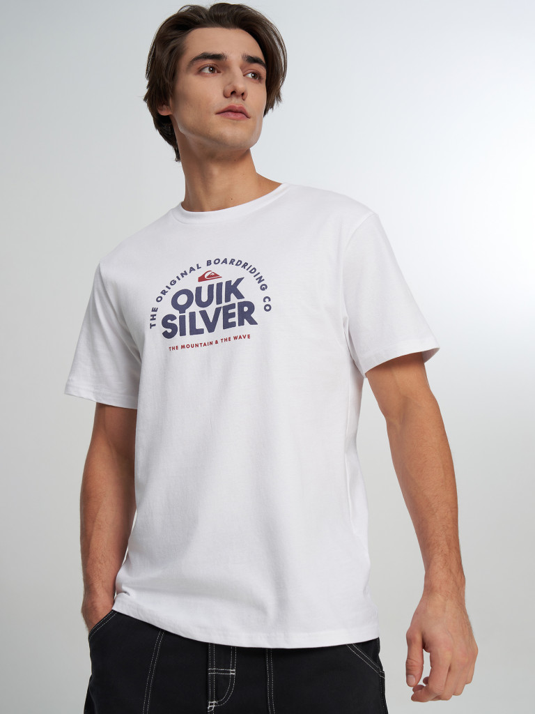 Футболка мужская Quiksilver Fundamental Ride