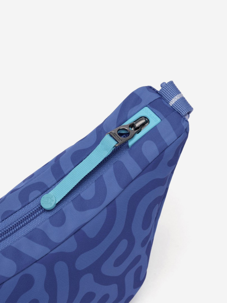 Сумка антивор Pacsafe GO Lunar crossbody, Cerulean Blue, 2,5 л.