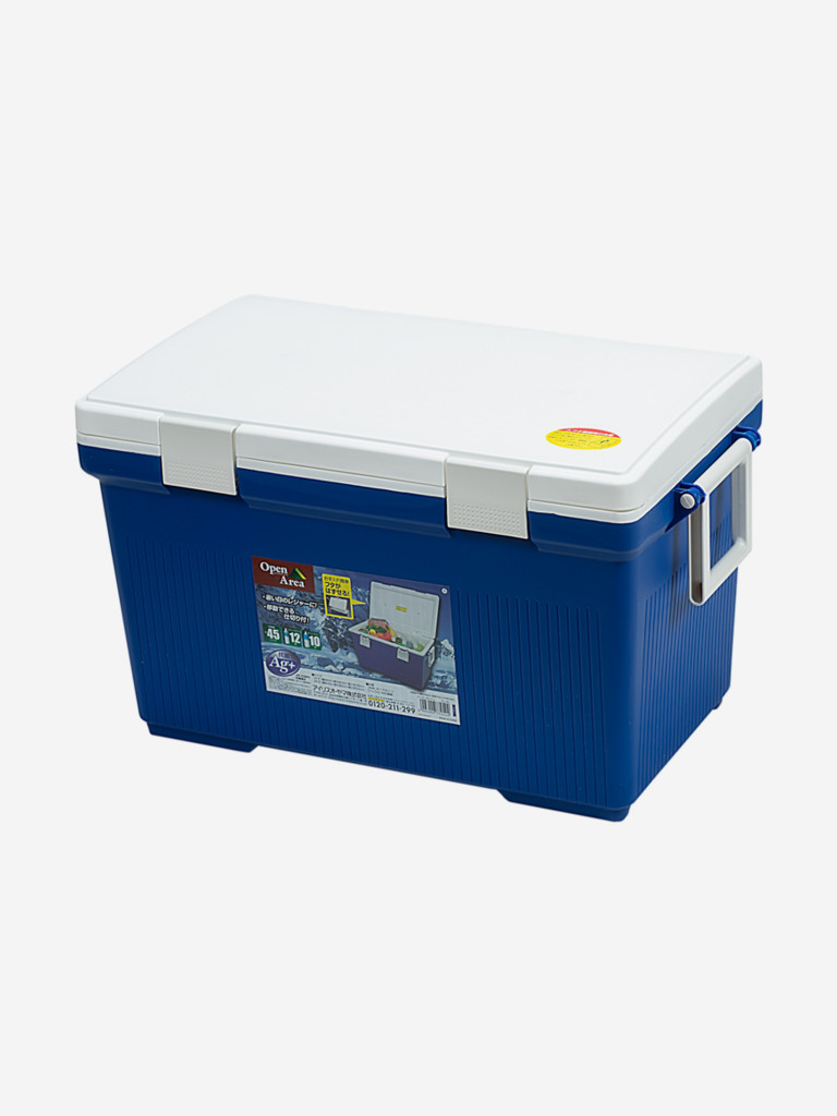 Термобокс IRIS OHYAMA Cooler Box CL-45, 45 литров, синий/белый