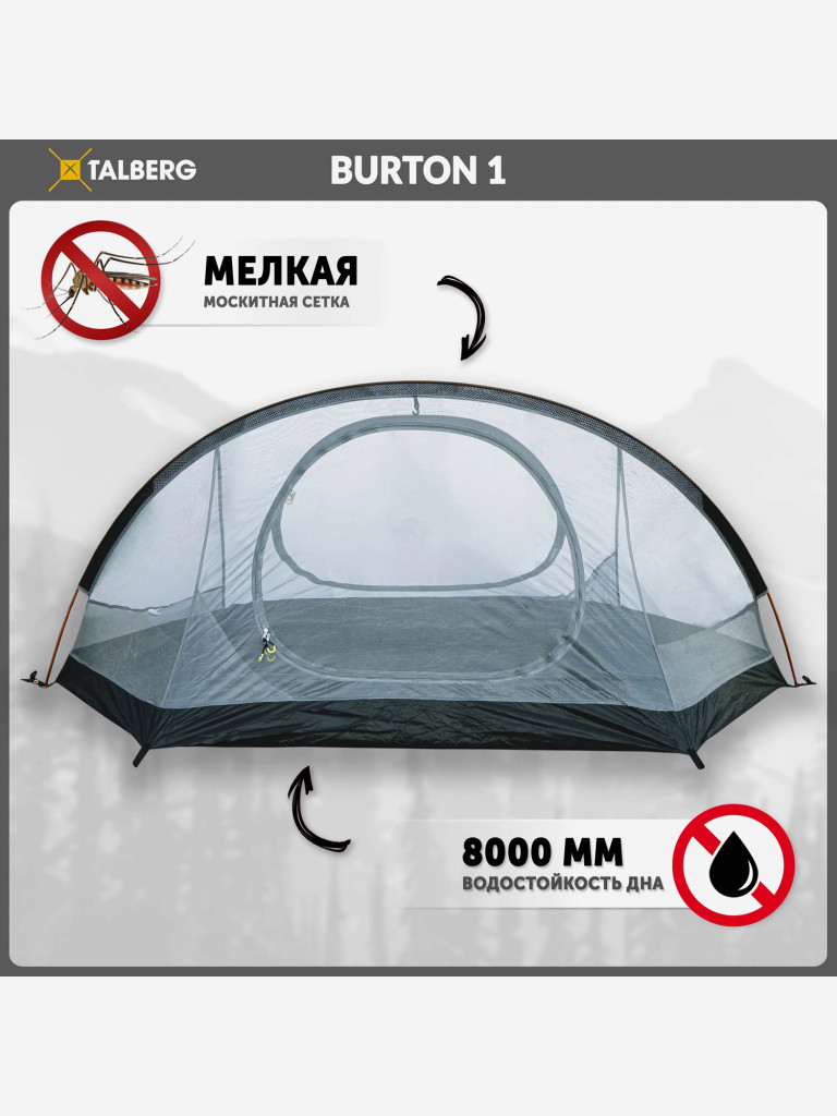 Палатка Talberg BURTON 1