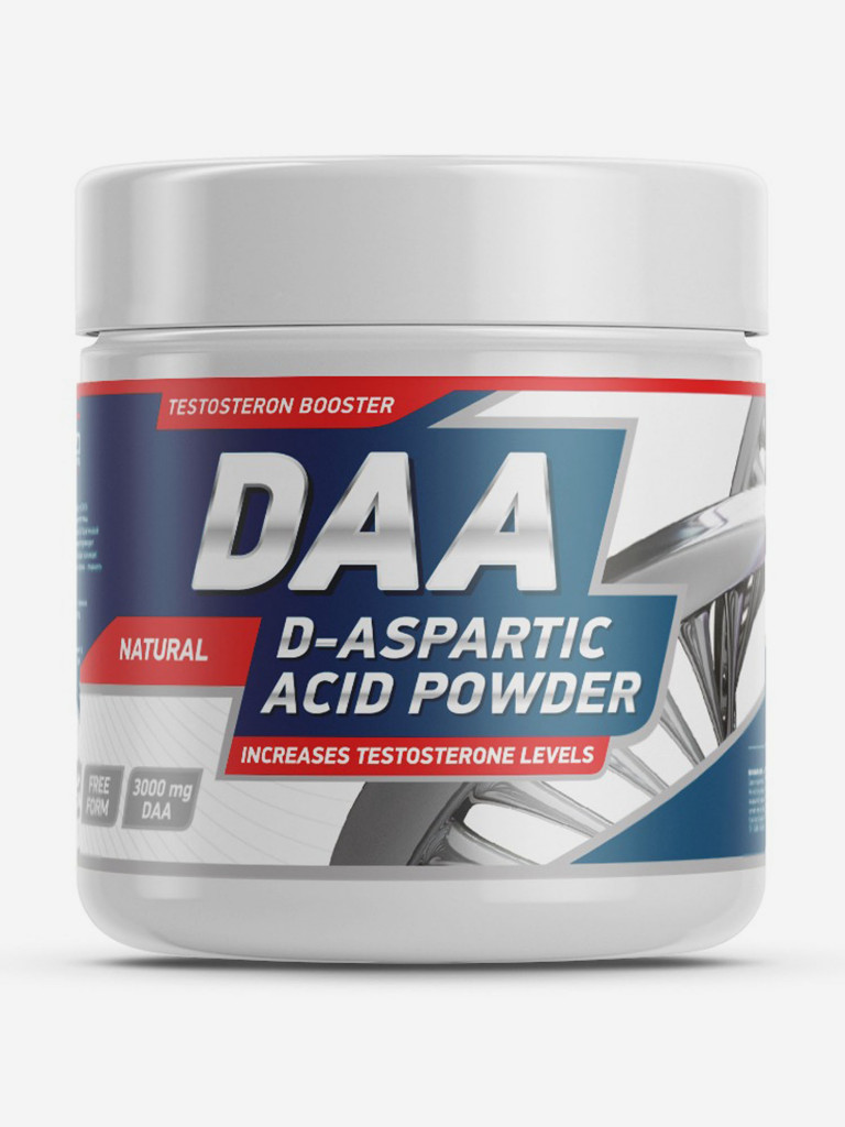 Тестобустер D-ASPARTIC ACID 100 g Geneticlab Nutrition