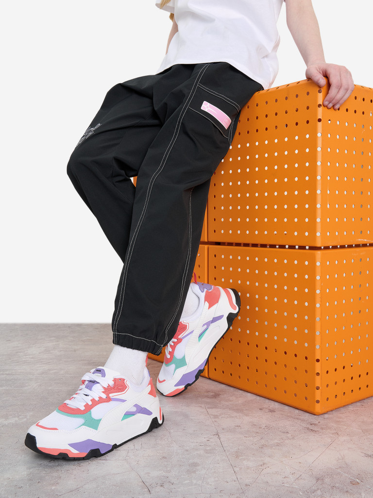 Кроссовки для девочек PUMA Trinity Jr