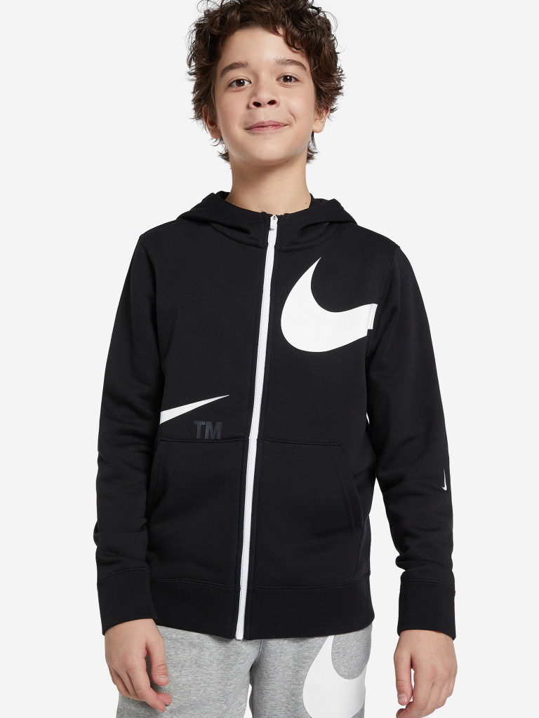 Толстовка для мальчиков Nike Sportswear Swoosh
