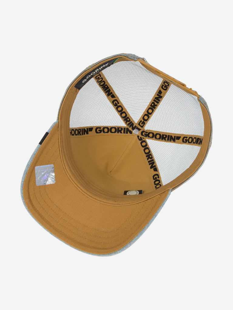 Бейсболка с сеточкой GOORIN BROTHERS 101-2956