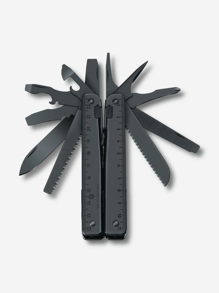 Мультиинструмент складной Victorinox SwissTool BS, 115 мм, 29 функций, нейлоновый чехол