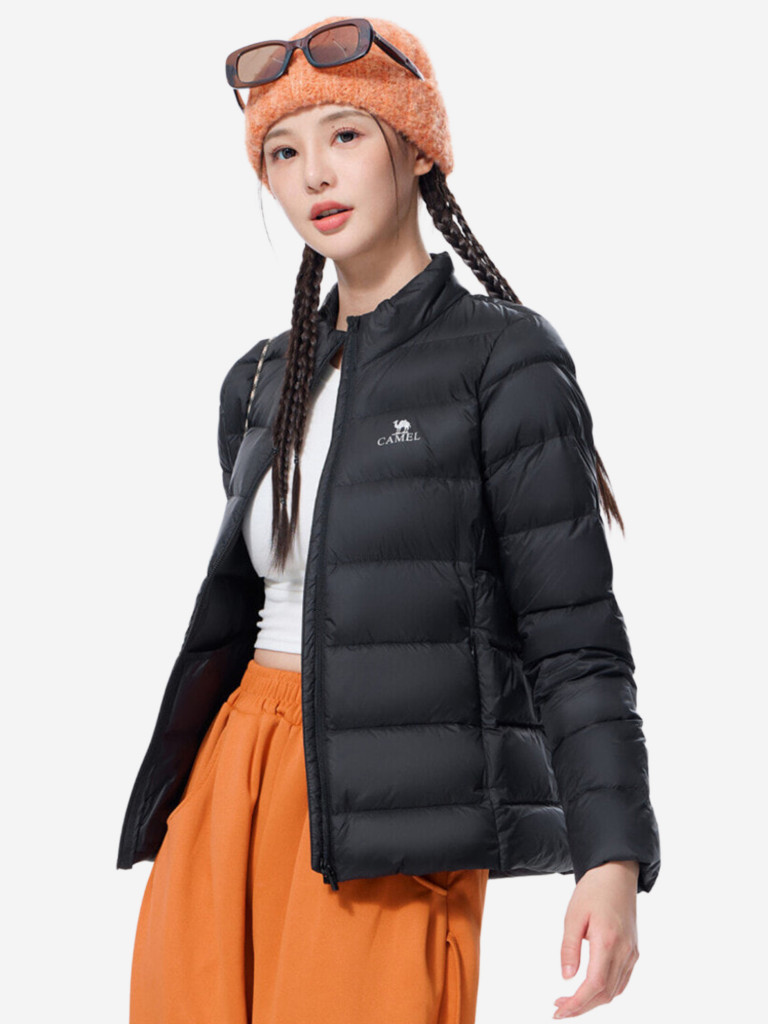 Куртка утепленная женская CAMEL J1W1PN139B
