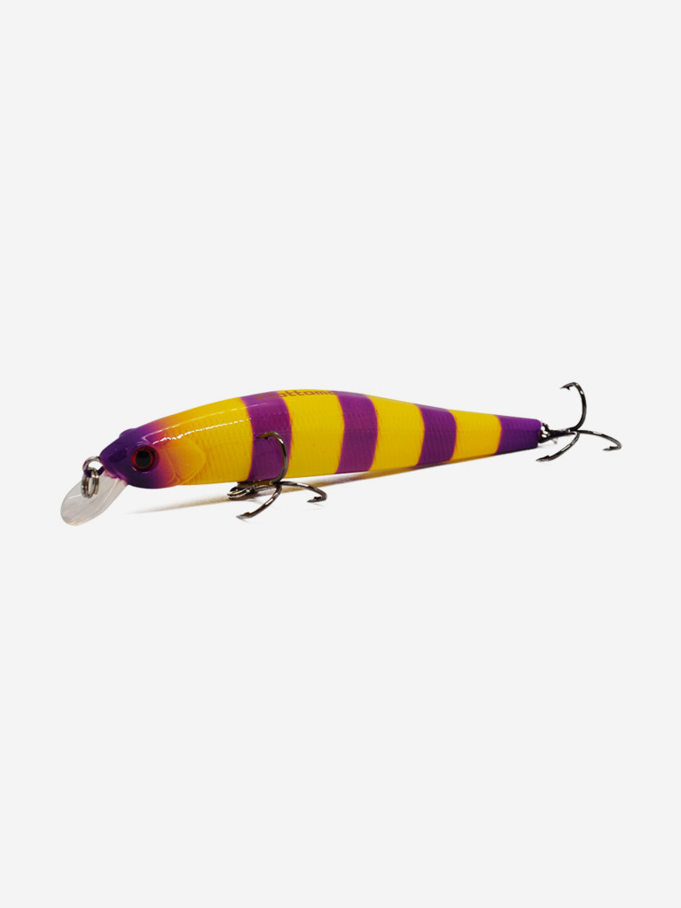 Воблер Mottomo Leo 90SP 10,4g Yellow Violet