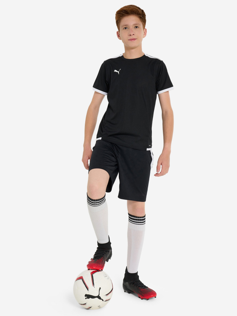 Футболка для мальчиков PUMA Teamliga Jersey Jr