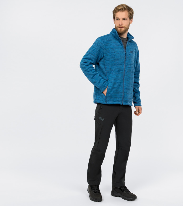 Джемпер флисовый мужской Jack Wolfskin Aquila Altis
