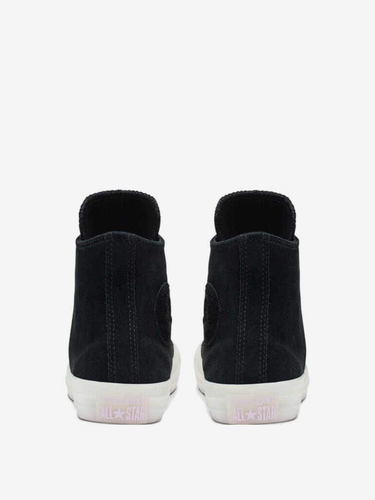 Кеды мужские Converse Chuck Taylor All Star Suede Black White