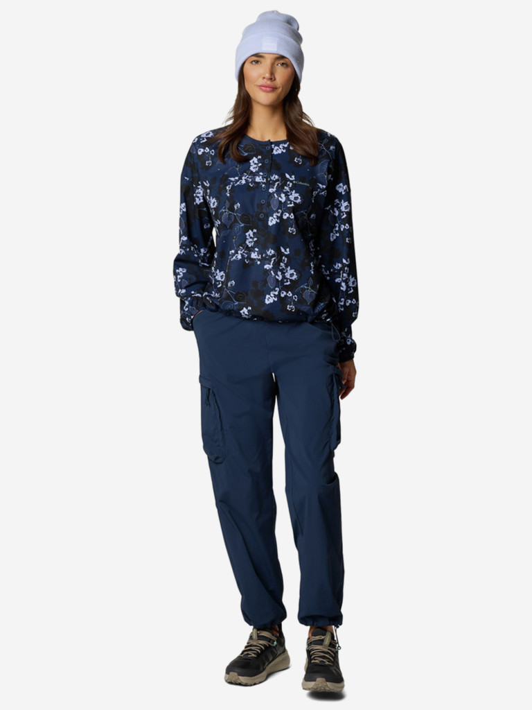 Лонгслив женский Columbia Boundless Avenue Printed Top