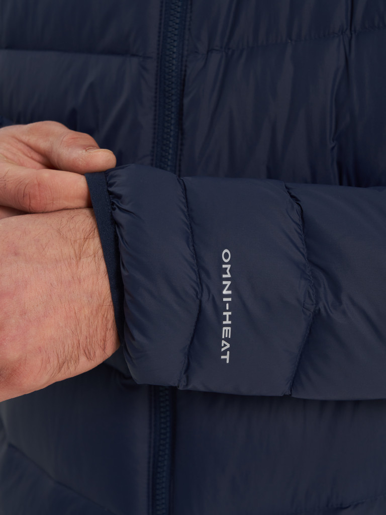 Пуховик мужской Columbia Centennial Creek III Down Hooded Jacket