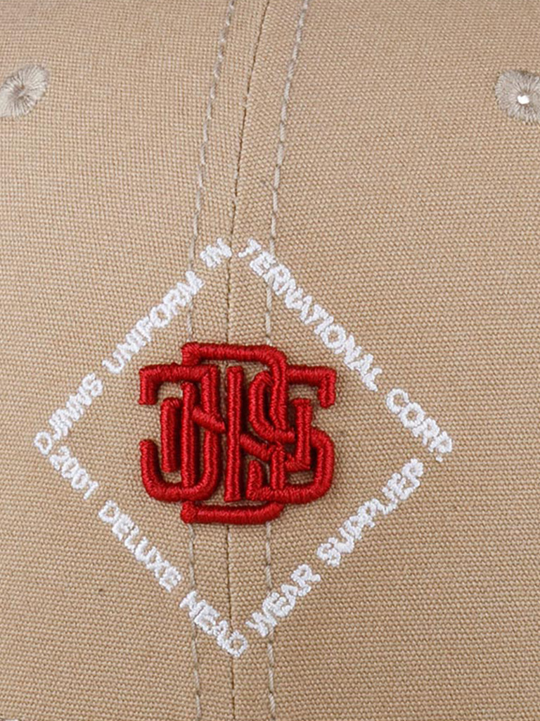 Бейсболка DJINNS 6P TrueFit 2.0 New Diamond (бежевый)