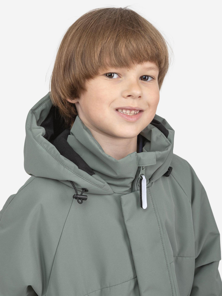 Куртка демисезонная для мальчика Пьер зеленый
