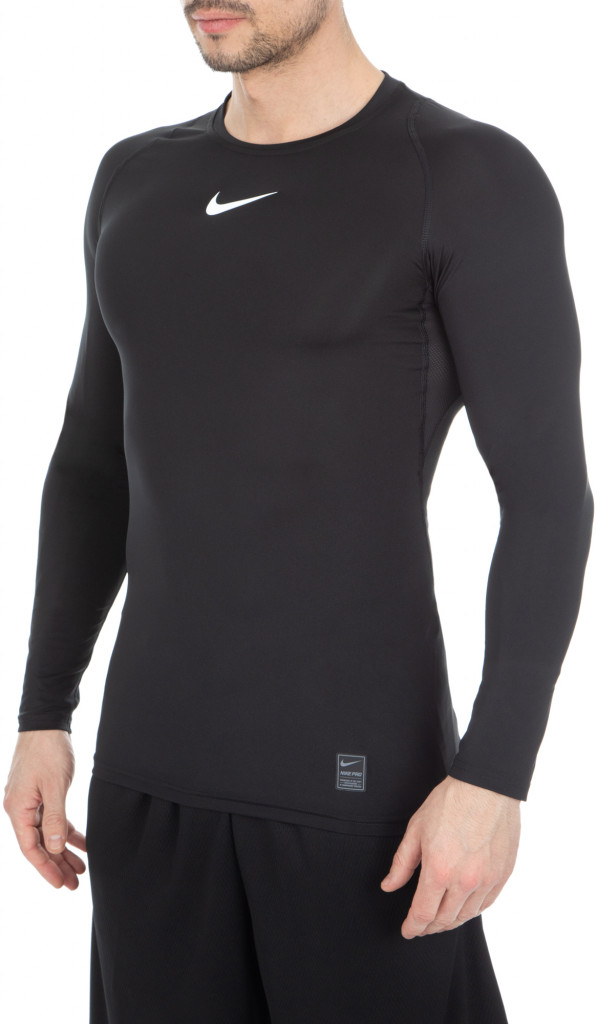 Футболка с длинным рукавом мужская Nike Pro