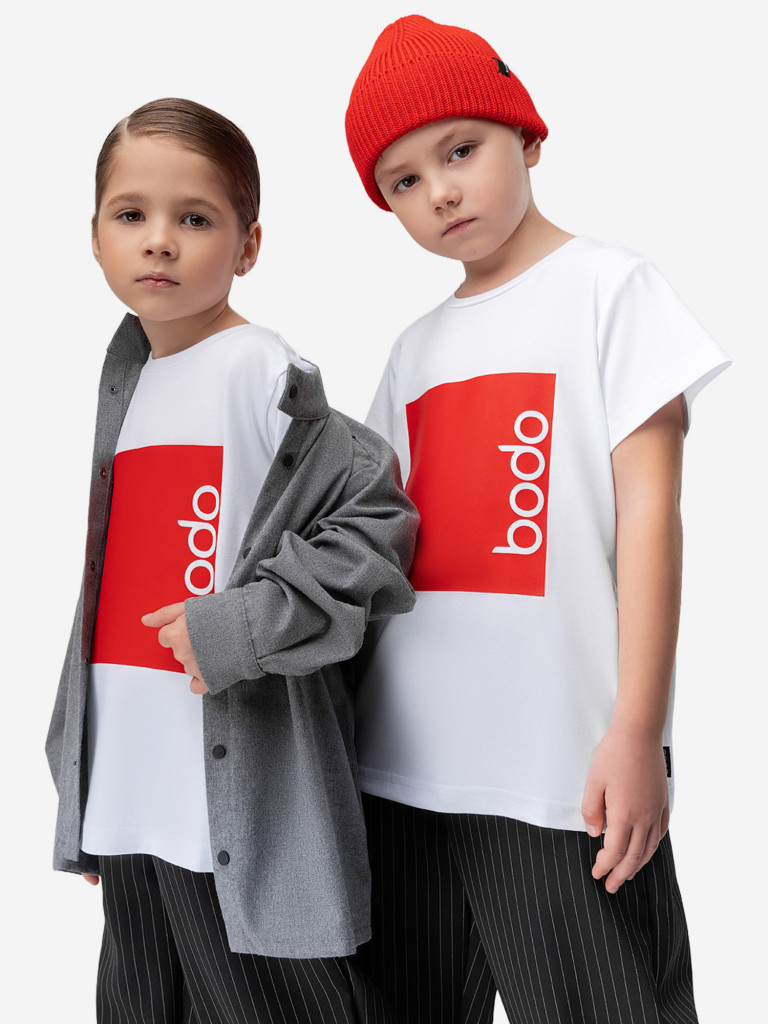 Футболка для мальчиков bodo