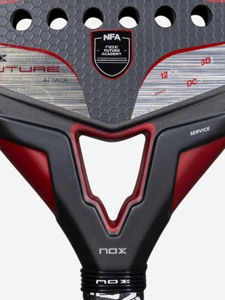 Ракетка для падела Nox Future Attack 12k Alum