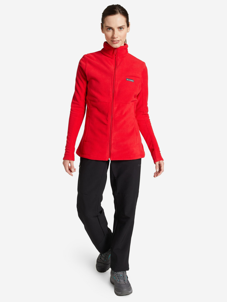 Джемпер флисовый женский Columbia Basin Trail III Full Zip