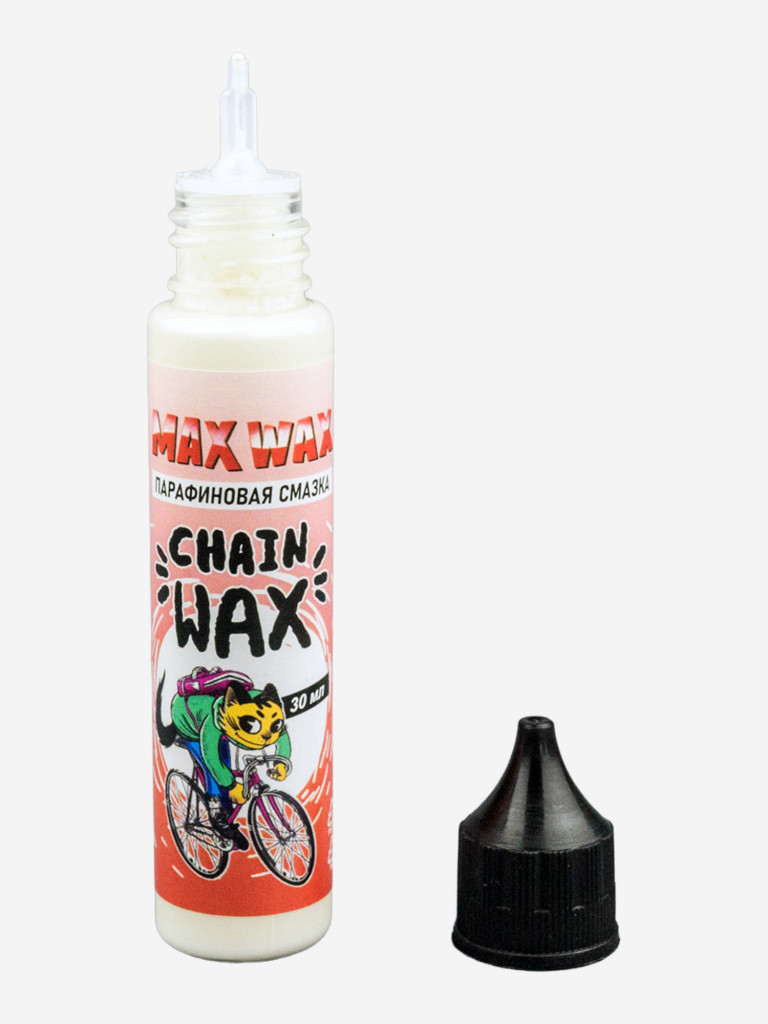 Парафиновая смазка для цепи велосипеда MAX WAX Chain Wax 30мл