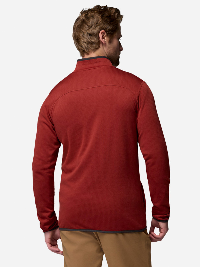 Джемпер флисовый мужской Columbia Essential Hike Grid Fleece Full Zip