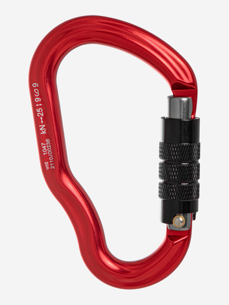 Карабин «Гусь» с байонетной муфтой цвет красный