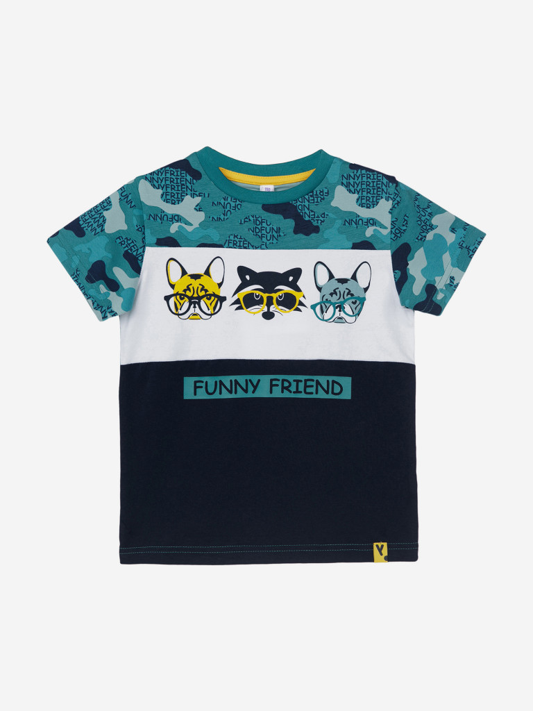 Комплект Playtoday для мальчиков: футболка, брюки