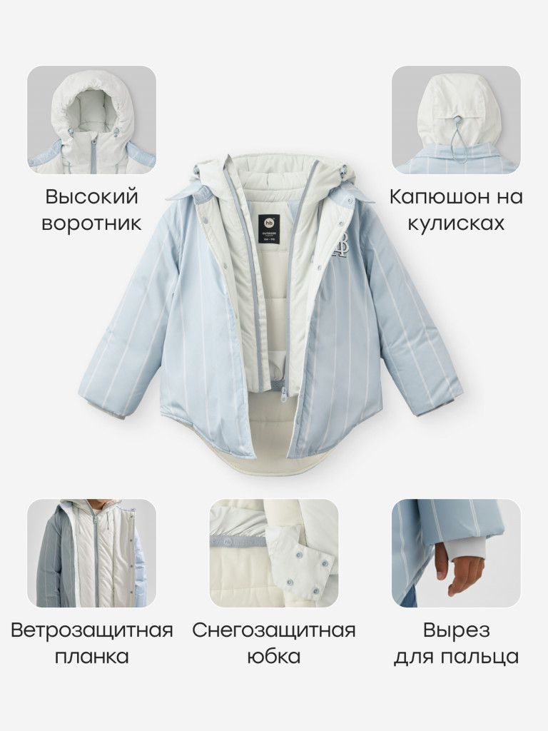 Куртка детская Happy Baby