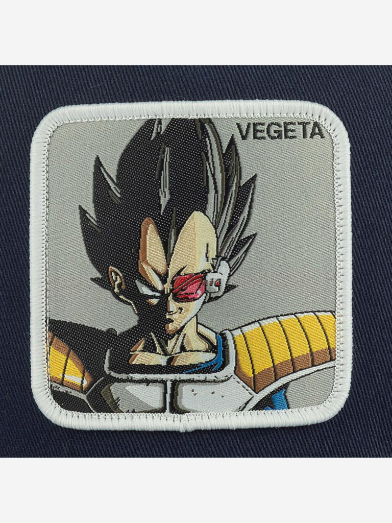 Бейсболка с сеточкой CAPSLAB CL/DBZ/1/VEG Dragon Ball Vegeta