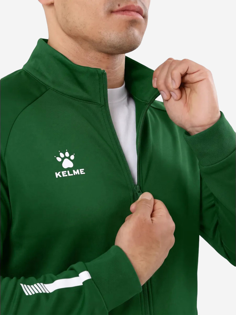 Олимпийка мужская KELME Knitted Jacket (plus Fleece)