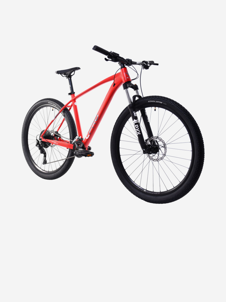 Велосипед CAPRIOLO MTB AL PHA 9.5 (2 X 10), рама алюминий 19'', колёса 29'' (красный - розовый)