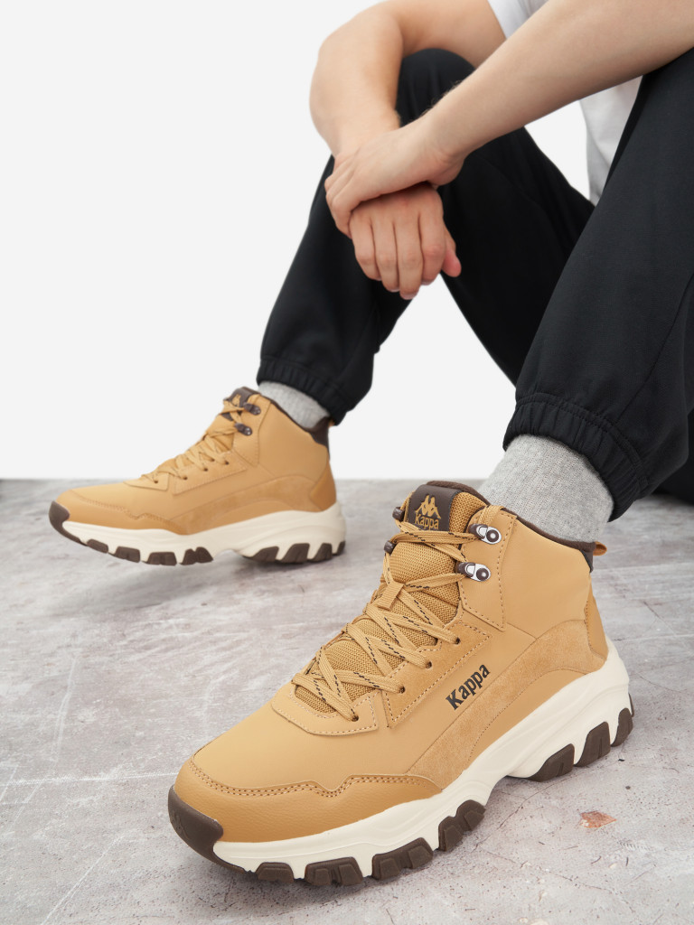 Кроссовки утепленные мужские Kappa Veloce Adv Mid