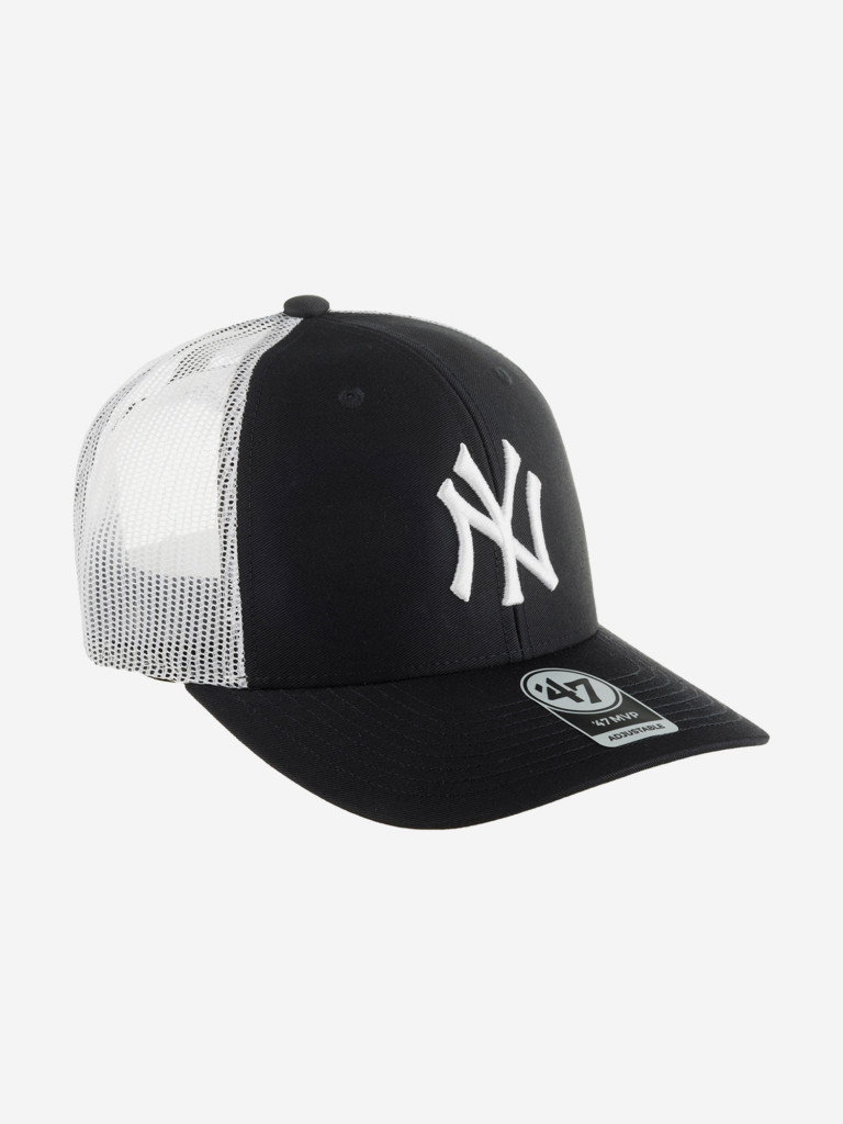 Бейсболка с сеточкой 47 BRAND B-TRUKR17CTP-NY New York Yankees MLB (синий)