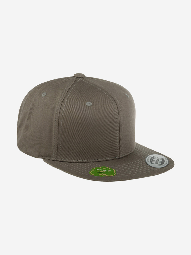 Бейсболка с прямым козырьком FLEXFIT 6089OC (серый)