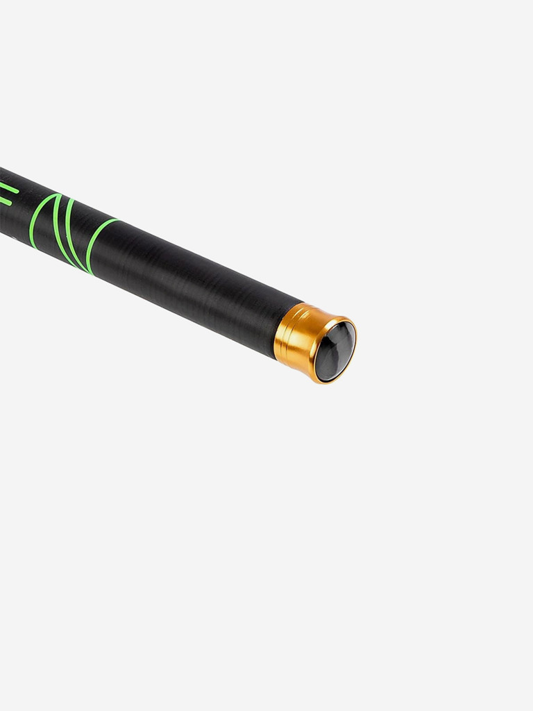 Удилище маховое Nisus GREEN ROD carbon, 5 м, 15-40 г