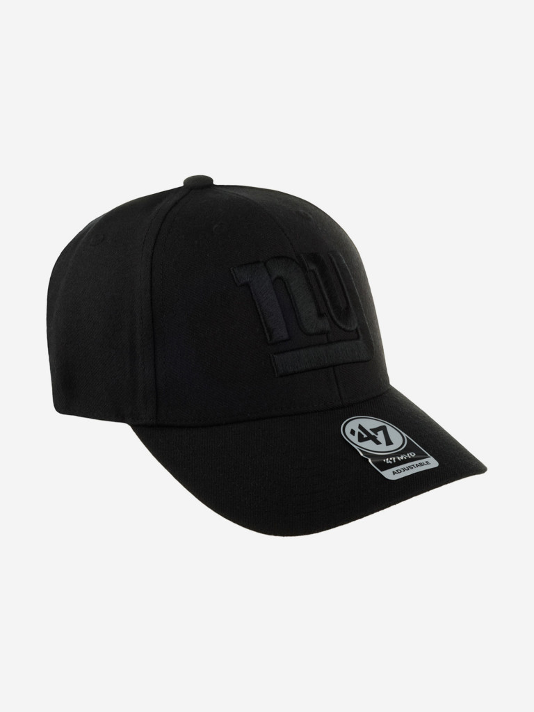 Бейсболка 47 BRAND F-MVP21WBV-BKB New York Giants NFL (черный)