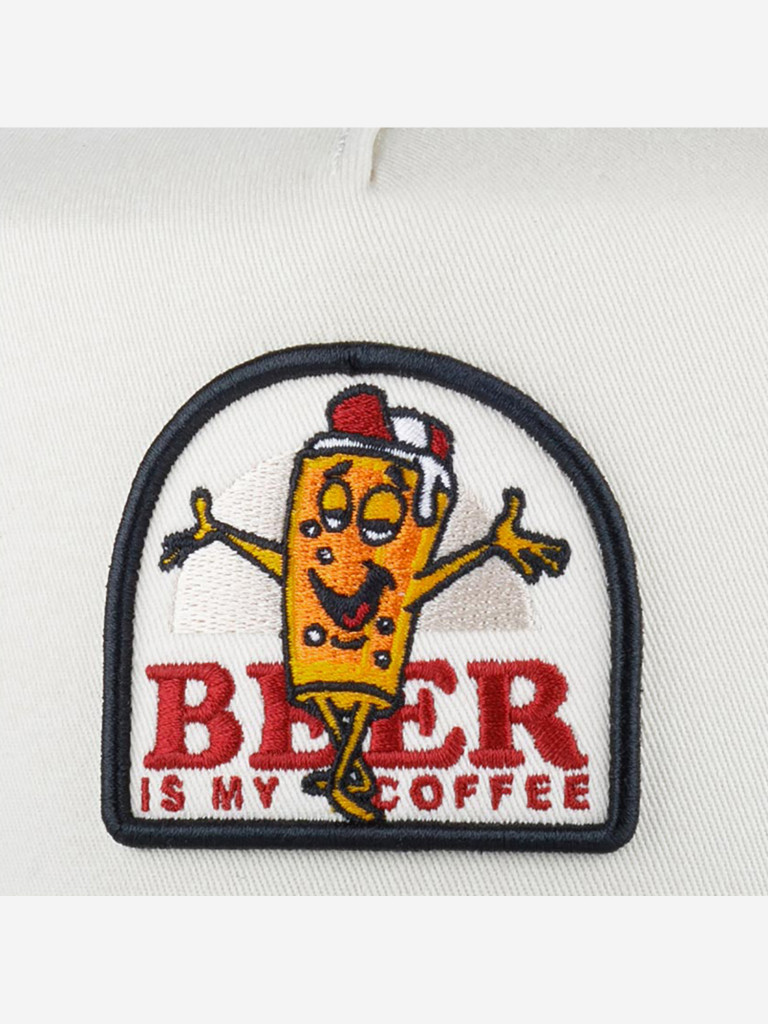 Бейсболка с сеточкой DJINNS HFT Food Beer & Coffee