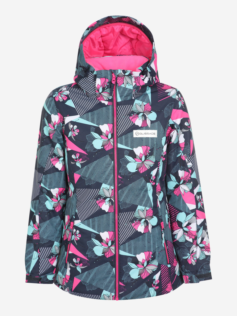 Куртка горнолыжная для девочек Glissade