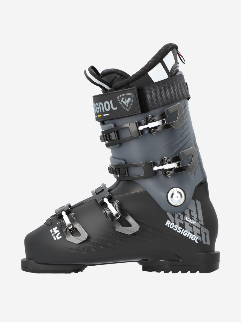 фото Ботинки горнолыжные rossignol hi-speed pro 100 mv, черный