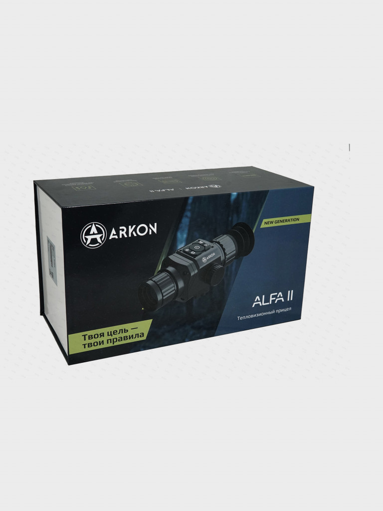 Тепловизионный прицел Arkon Alfa II ST25
