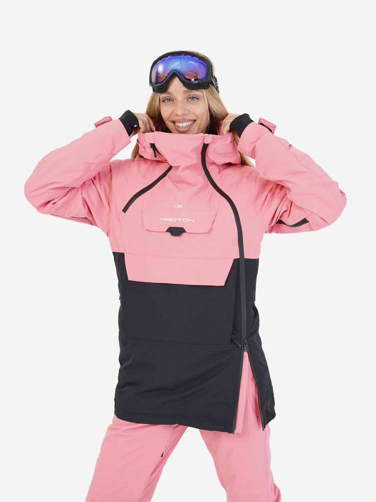 Анорак Proton CANDY black