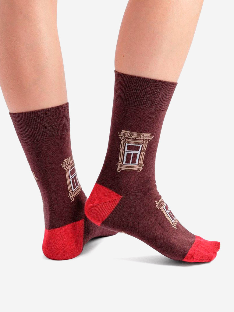 Носки с рисунками St.Friday Socks, Татарский декор